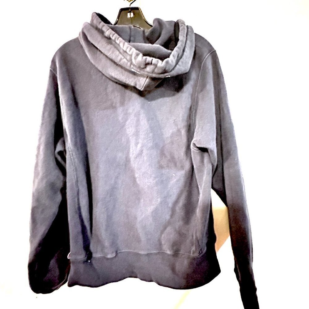 Camp Lake Hubert Champion Reverse Weave Size Small Hoodie Vintage Y2k - Picture 5 of 11